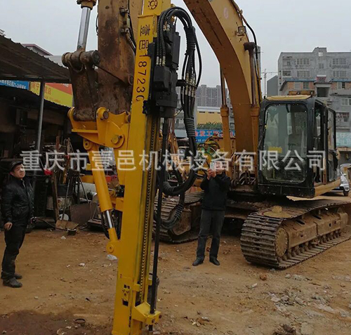 挖改鑽機